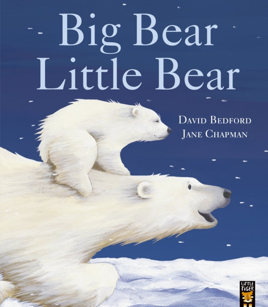 Book cover of: Big Bear Little Bear. By: David Bedford