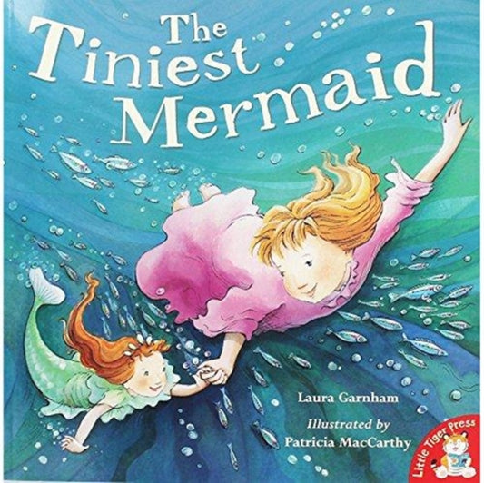Book cover of: The Tiniest Mermaid