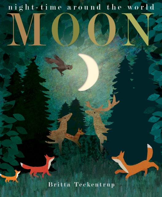 Book cover of: Moon. By: Patricia Hegarty
