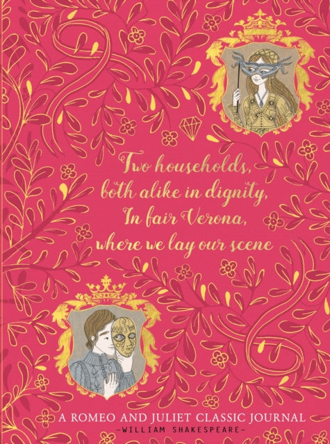 Book cover of: Romeo and Juliet: A Classic Journal