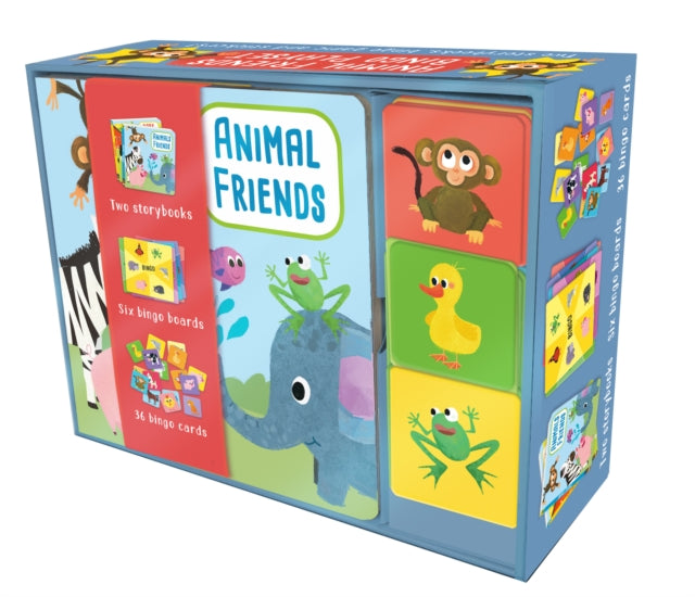 Book cover of: Animal Friends Bingo Playset