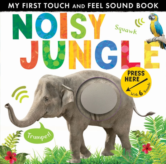 Noisy Jungle 9781848699922 Libby Walden