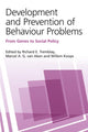 Book cover of: Development and Prevention of Behaviour Problems