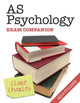 Book cover of: AS Psychology Exam Companion. By: Clare Charles