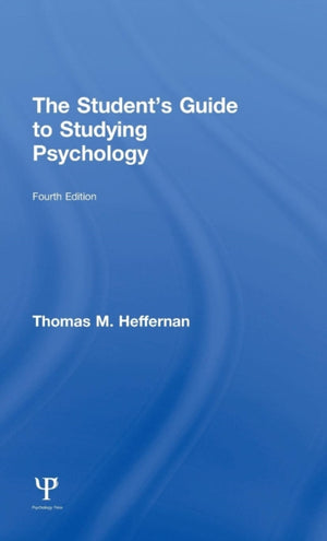 Student's Guide to Studying Psychology