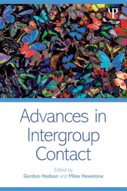 Book cover of: Advances in Intergroup Contact. By: Gordon Hodson
