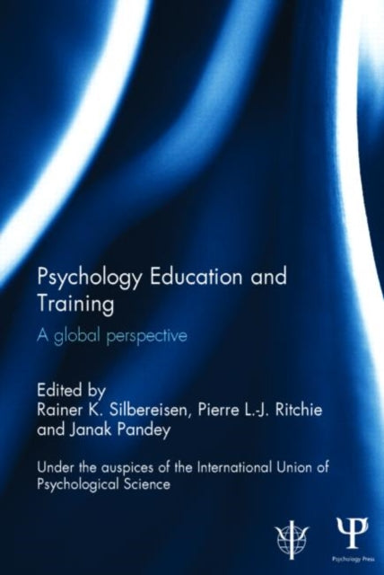 Book cover of: Psychology Education and Training. By: Rainer Silbereisen