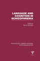Book cover of: Psychology Library Editions: Psycholinguistics