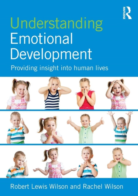 Book cover of: Understanding Emotional Development