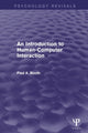 Book cover of: Introduction to Human-Computer Interaction (Psychology Revivals). By: Paul Booth