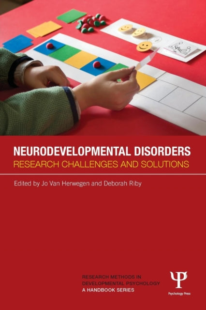 Book cover of: Neurodevelopmental Disorders. By: Jo Van Herwegen