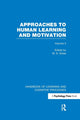Book cover of: Handbook of Learning and Cognitive Processes (Volume 3). By: William K. Estes