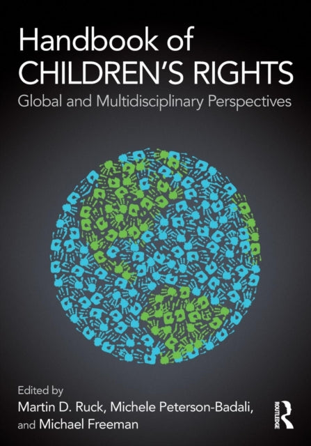 Book cover of: Handbook of Children's Rights. By: Martin D. Ruck