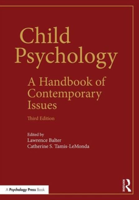 Book cover of: Child Psychology. By: Lawrence Balter