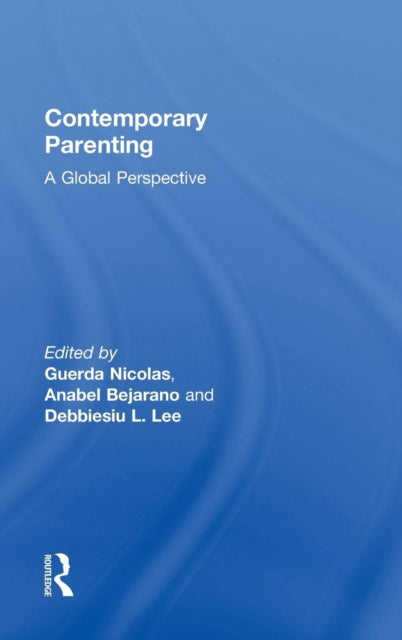 Book cover of: Contemporary Parenting. By: Guerda Nicolas