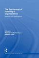 Book cover of: Psychology of Planning in Organizations. By: Michael D. Mumford