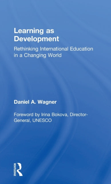 Book cover of: Learning as Development. By: Daniel A. Wagner