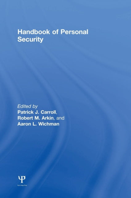 Book cover of: Handbook of Personal Security. By: Patrick J. Carroll
