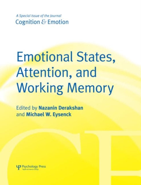 Book cover of: Emotional States, Attention, and Working Memory