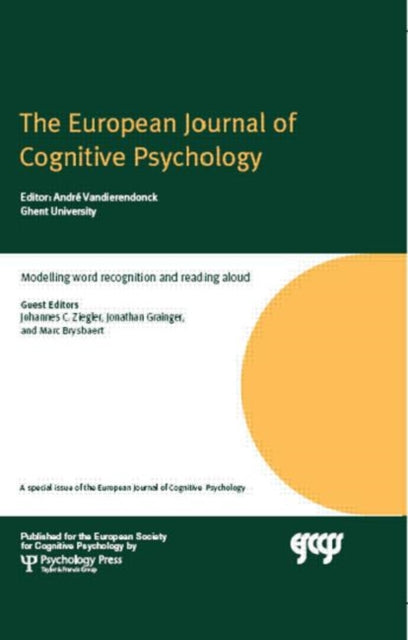 Book cover of: Modelling Word Recognition and Reading Aloud