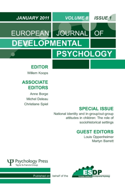 Book cover of: National Identity and Ingroup-Outgroup Attitudes in Children: The Role of Socio-Historical Settings. By: Louis Oppenheimer