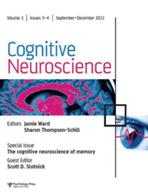 Book cover of: Cognitive Neuroscience of Memory. By: Scott Slotnick