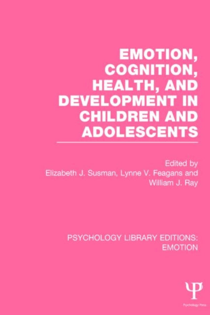 Book cover of: Psychology Library Editions: Emotion