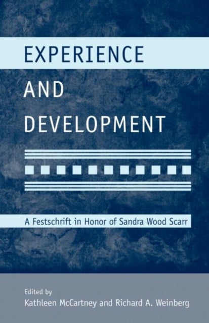 Book cover of: Experience and Development