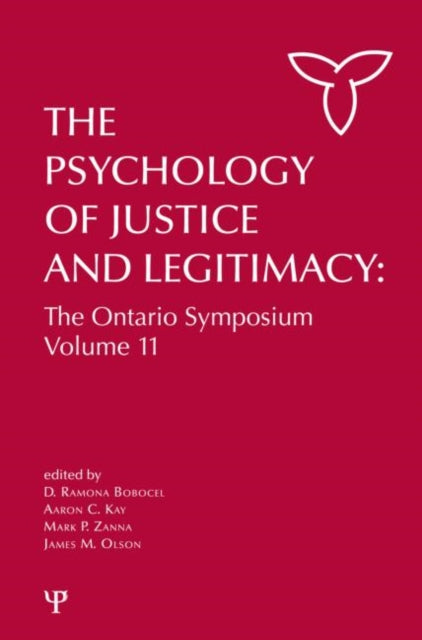 Book cover of: Psychology of Justice and Legitimacy