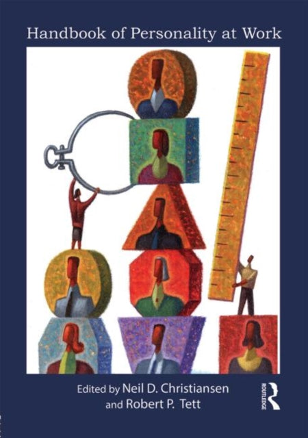 Book cover of: Handbook of Personality at Work