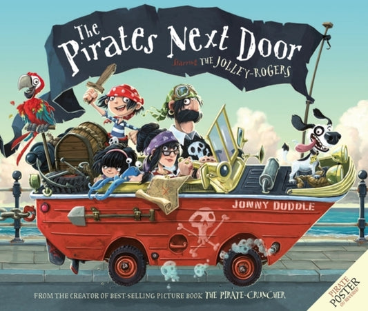 Pirates Next Door 9781848773929 Jonny Duddle