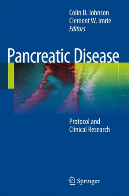 Book cover of: Pancreatic Disease. By: C. D. Johnson