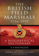 Book cover of: Dictionary of Field Marshals of the British Army