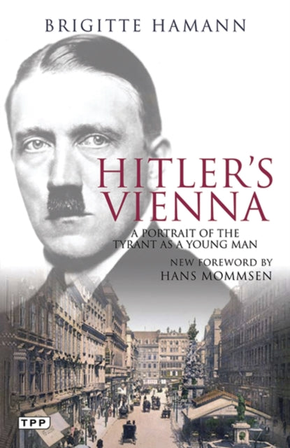 Book cover of: Hitler's Vienna. By: Brigitte Hamann