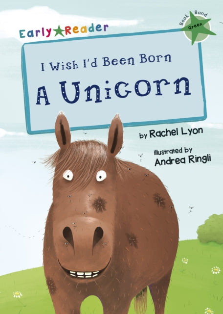 Book cover of: I Wish I'd Been Born a Unicorn. By: Rachel Lyon