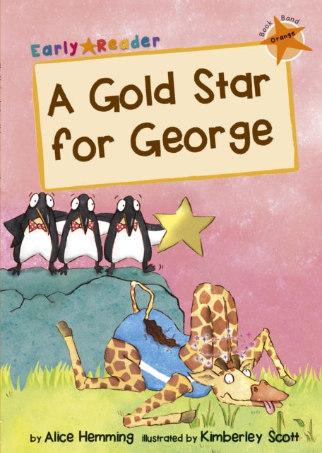 Book cover of: Gold Star for George. By: Alice Hemming
