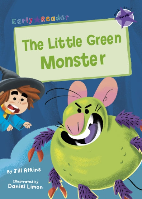 Book cover of: Little Green Monster. By: Jill Atkins
