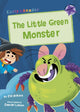 Book cover of: Little Green Monster. By: Jill Atkins