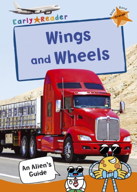 Book cover of: Wings and Wheels. By: Maverick Publishing