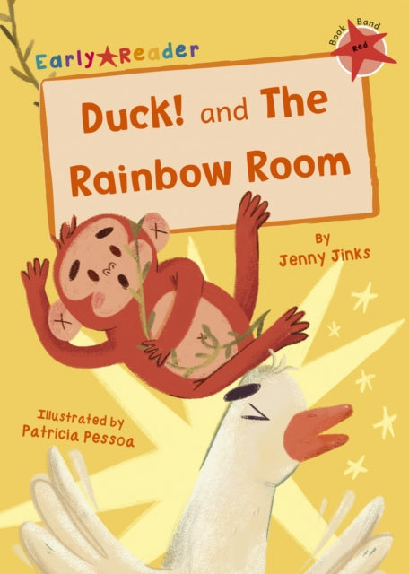 Book cover of: Duck! and The Rainbow Room. By: Jenny Jinks