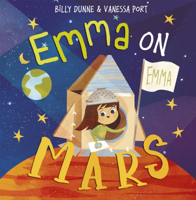 Book cover of: Emma on Mars. By: DUNNE, BILLY