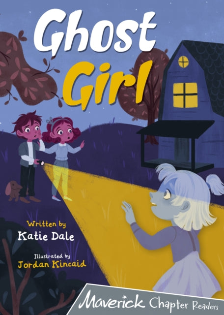 Book cover of: Ghost Girl. By: Katie Dale
