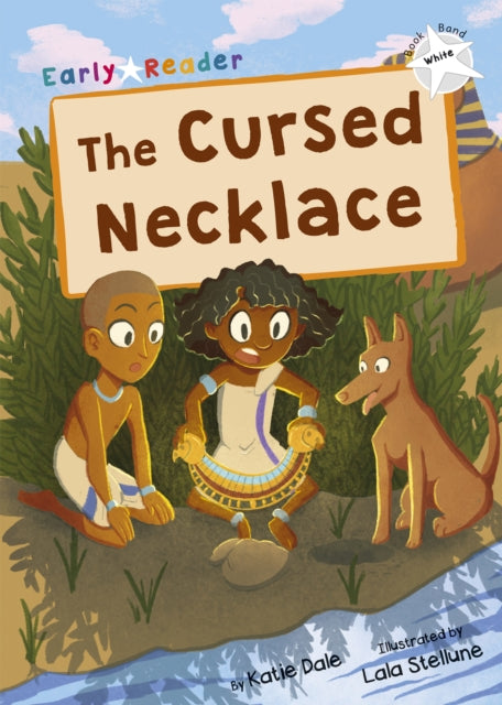 Book cover of: Cursed Necklace. By: Katie Dale