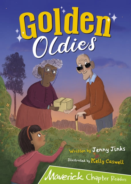 Book cover of: Golden Oldies. By: Jenny Jinks