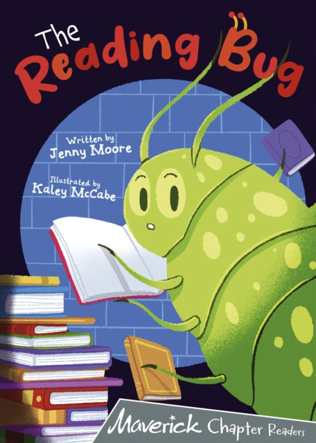 Book cover of: Reading Bug. By: Jenny Moore