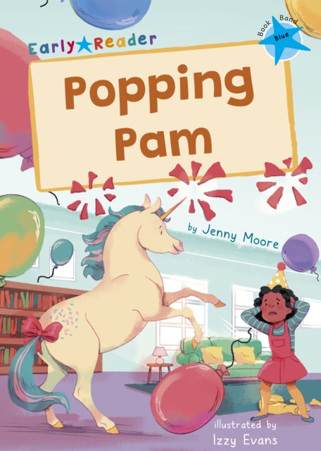Book cover of: Popping Pam. By: Jenny Moore