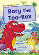 Book cover of: Rory the Tea-Rex. By: Clare Helen Welsh; Claudio Cerri