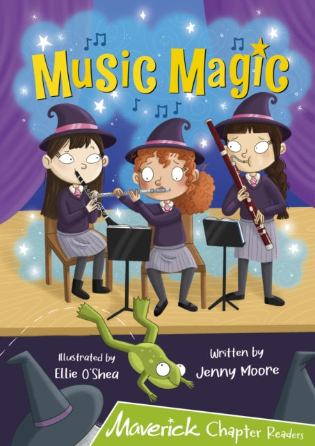 Book cover of: Music Magic. By: Jenny Moore; Ellie O'Shea