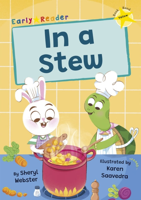 Book cover of: In a Stew. By: Sheryl Webster; Karen Saavedra