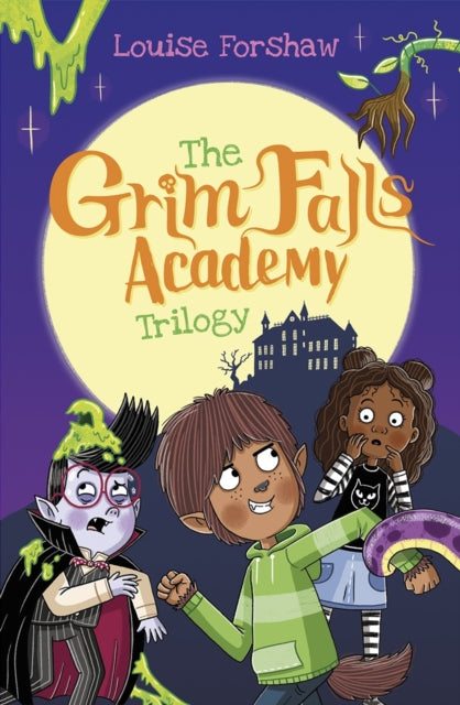 Book cover of: Grim Falls Academy Box Set (1-3). By: Louise Forshaw